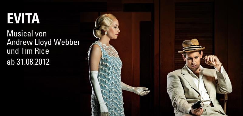 Plakat Evita Trier