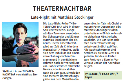Artikel zu Nachtbar